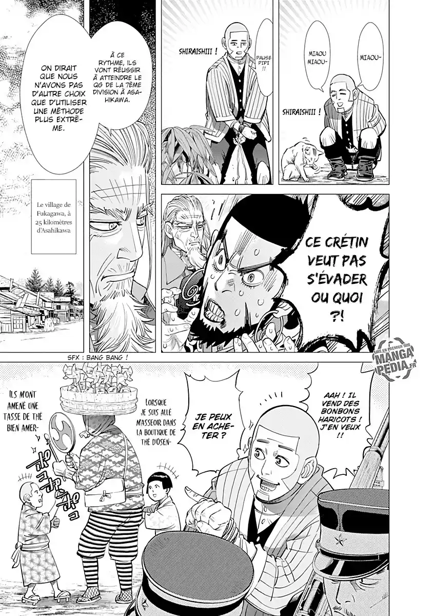 Read Golden Kamuy FRANCAIS Manga Online