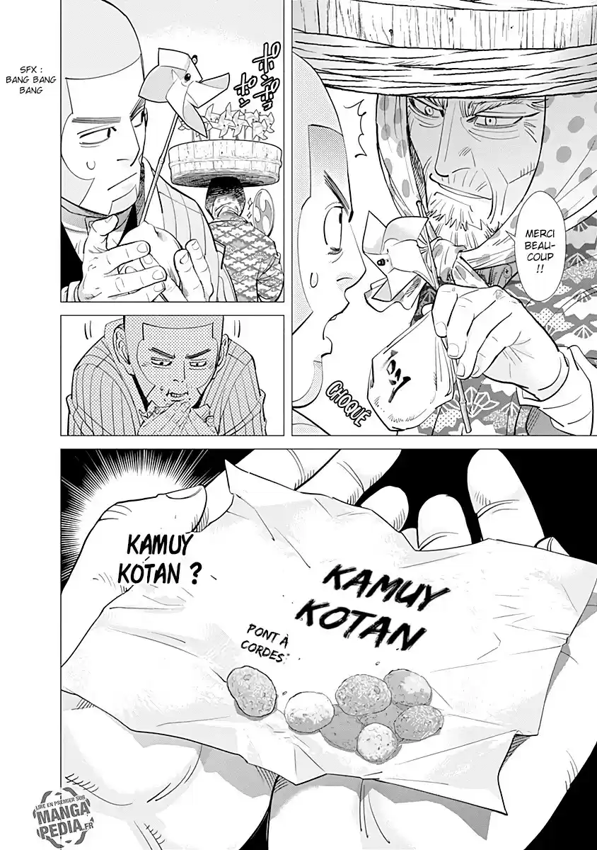 Read Golden Kamuy FRANCAIS Manga Online