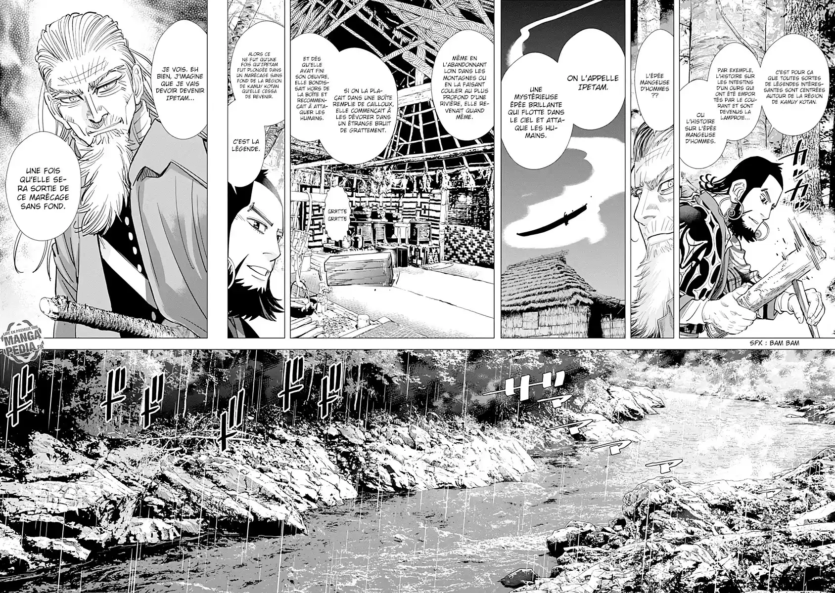 Read Golden Kamuy FRANCAIS Manga Online