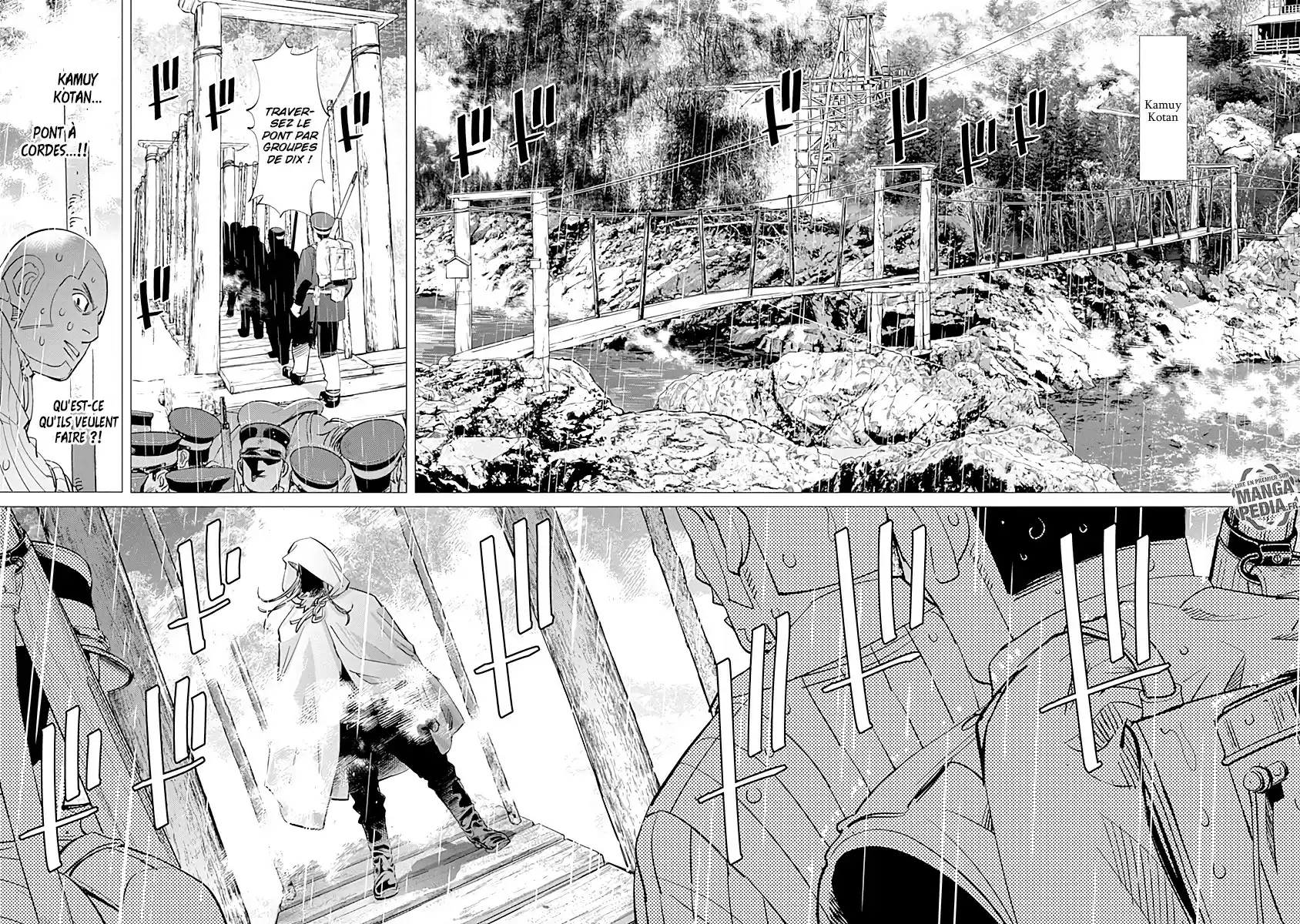Read Golden Kamuy FRANCAIS Manga Online