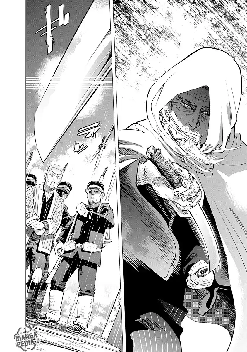 Read Golden Kamuy FRANCAIS Manga Online
