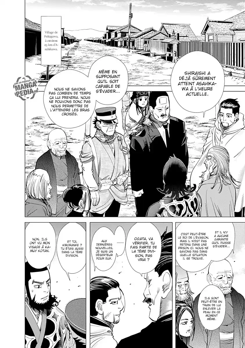 Read Golden Kamuy FRANCAIS Manga Online