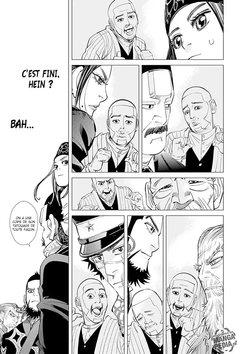 Read Golden Kamuy FRANCAIS Manga Online