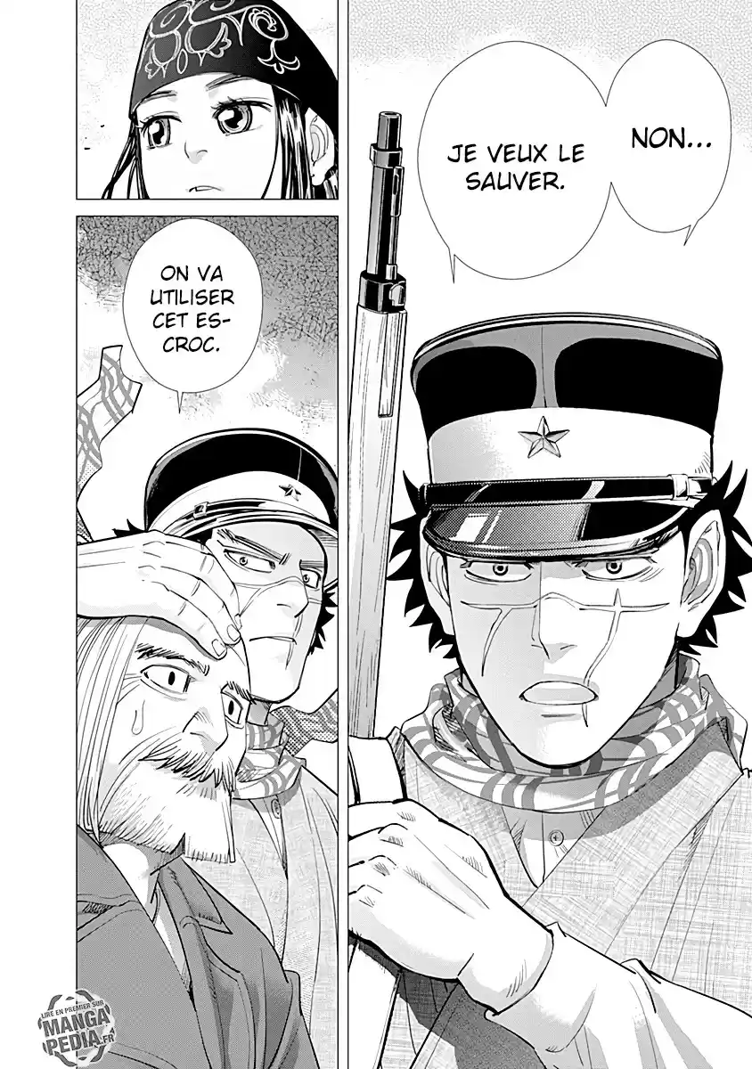 Read Golden Kamuy FRANCAIS Manga Online