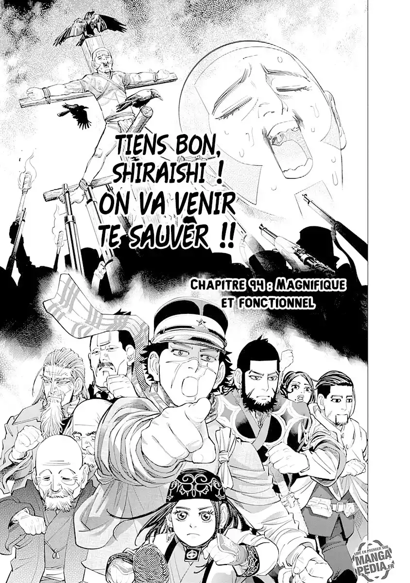 Read Golden Kamuy FRANCAIS Manga Online