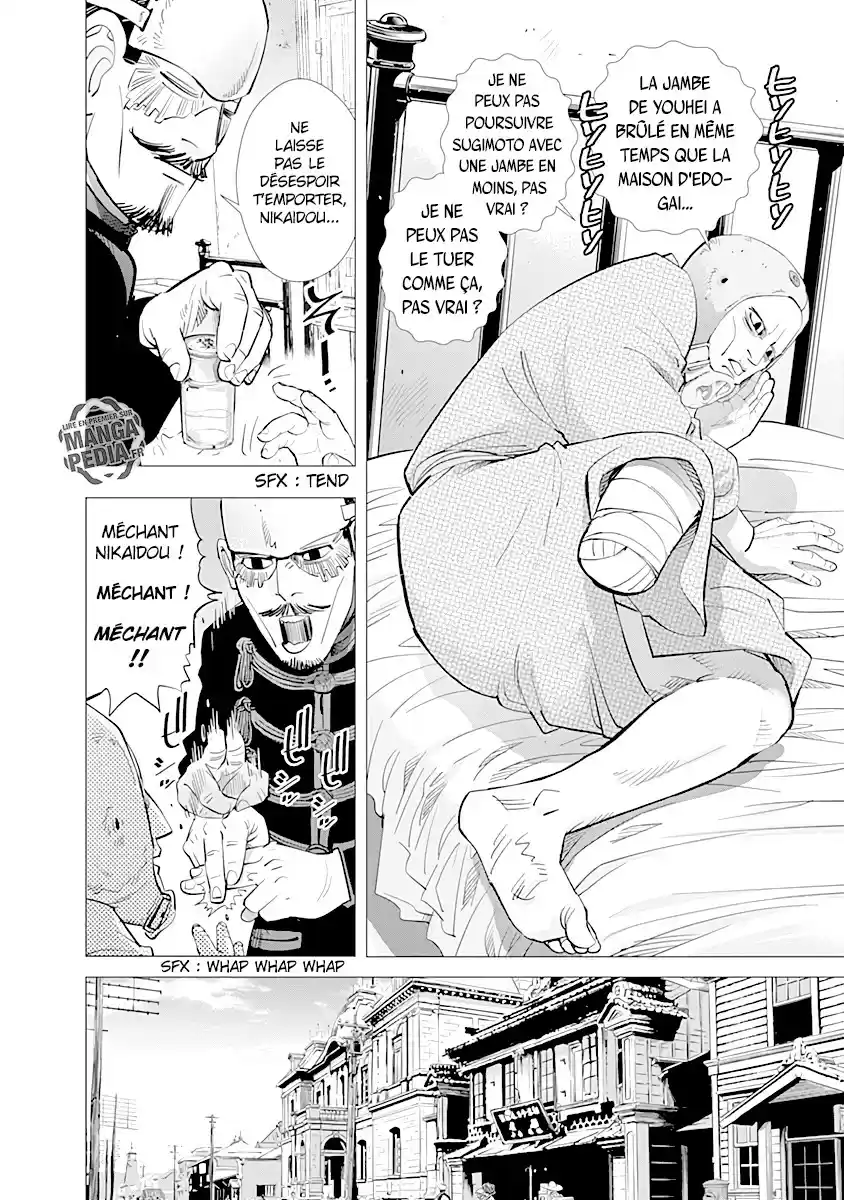 Read Golden Kamuy FRANCAIS Manga Online