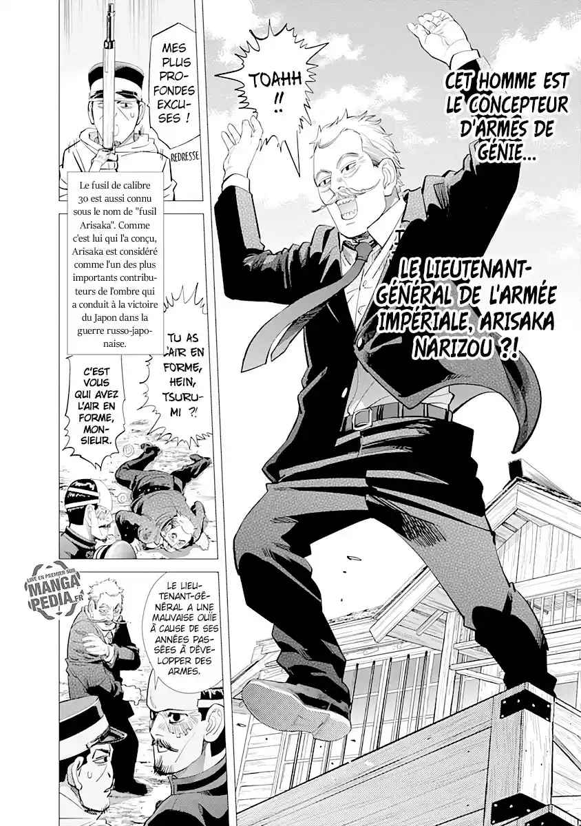 Read Golden Kamuy FRANCAIS Manga Online