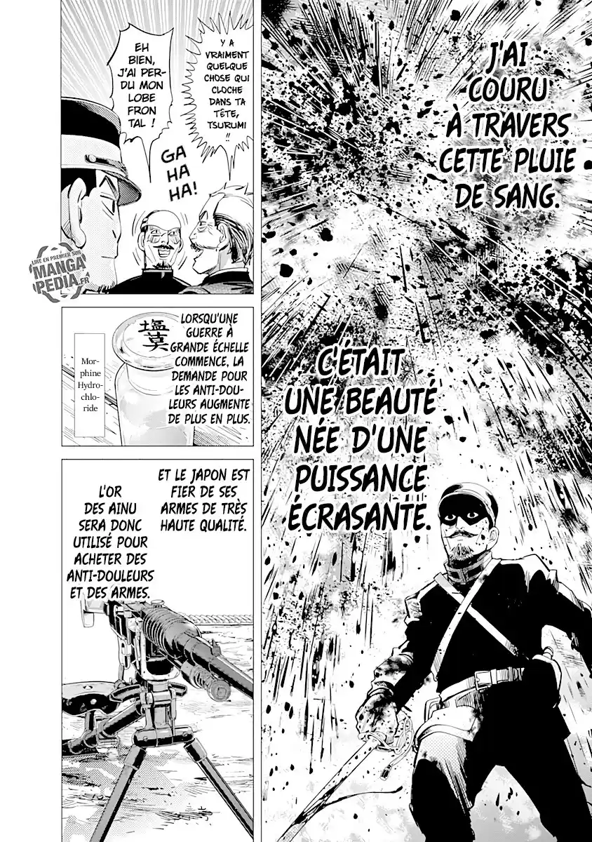 Read Golden Kamuy FRANCAIS Manga Online