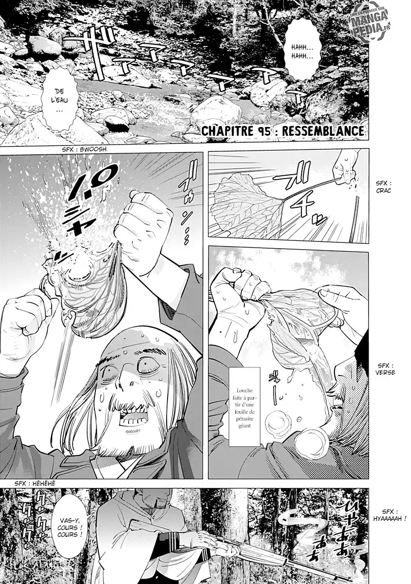 Read Golden Kamuy FRANCAIS Manga Online