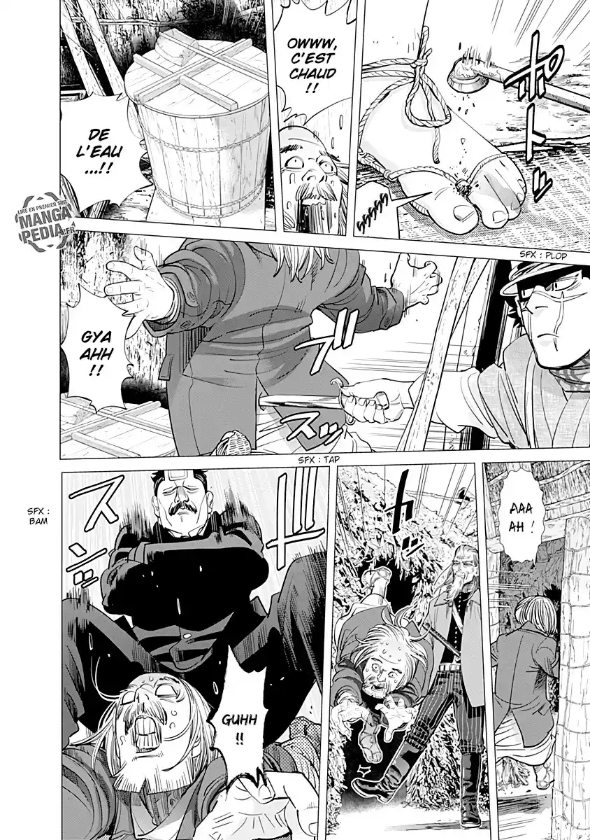 Read Golden Kamuy FRANCAIS Manga Online
