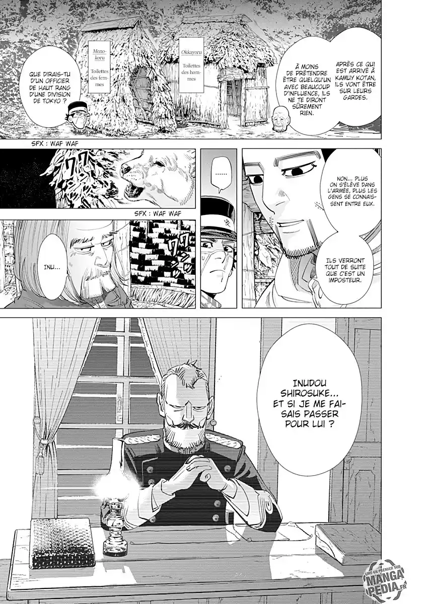Read Golden Kamuy FRANCAIS Manga Online