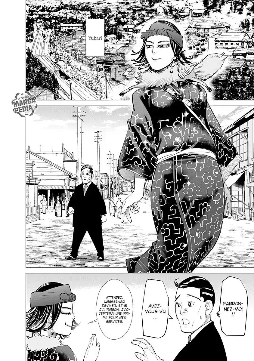 Read Golden Kamuy FRANCAIS Manga Online