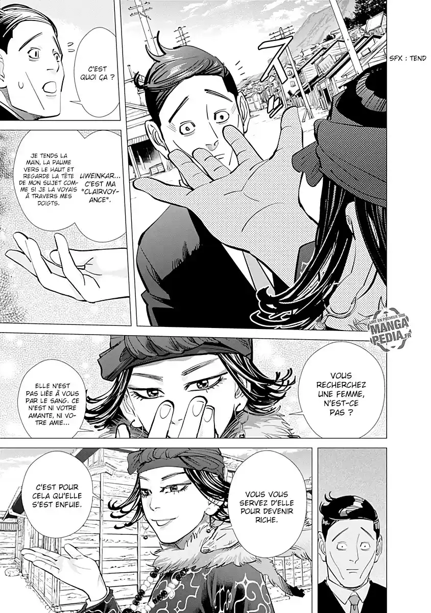 Read Golden Kamuy FRANCAIS Manga Online