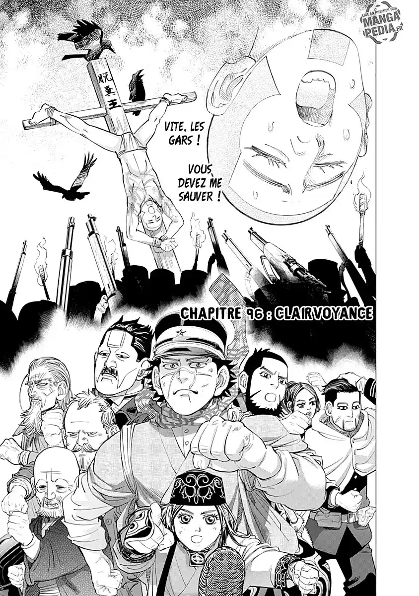 Read Golden Kamuy FRANCAIS Manga Online