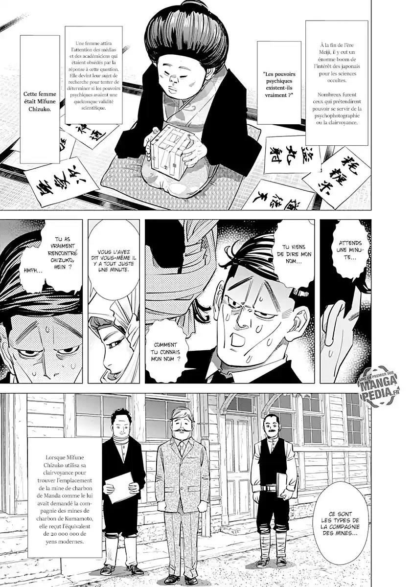 Read Golden Kamuy FRANCAIS Manga Online