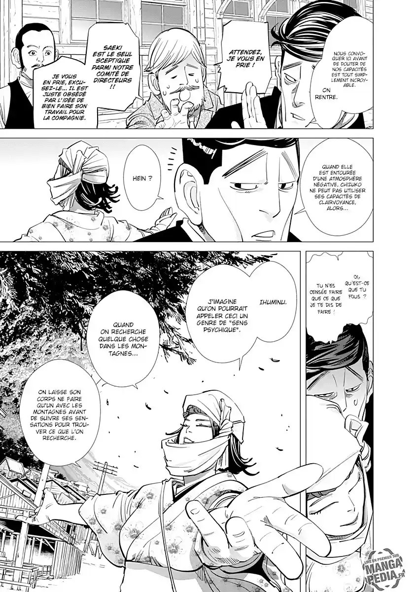 Read Golden Kamuy FRANCAIS Manga Online