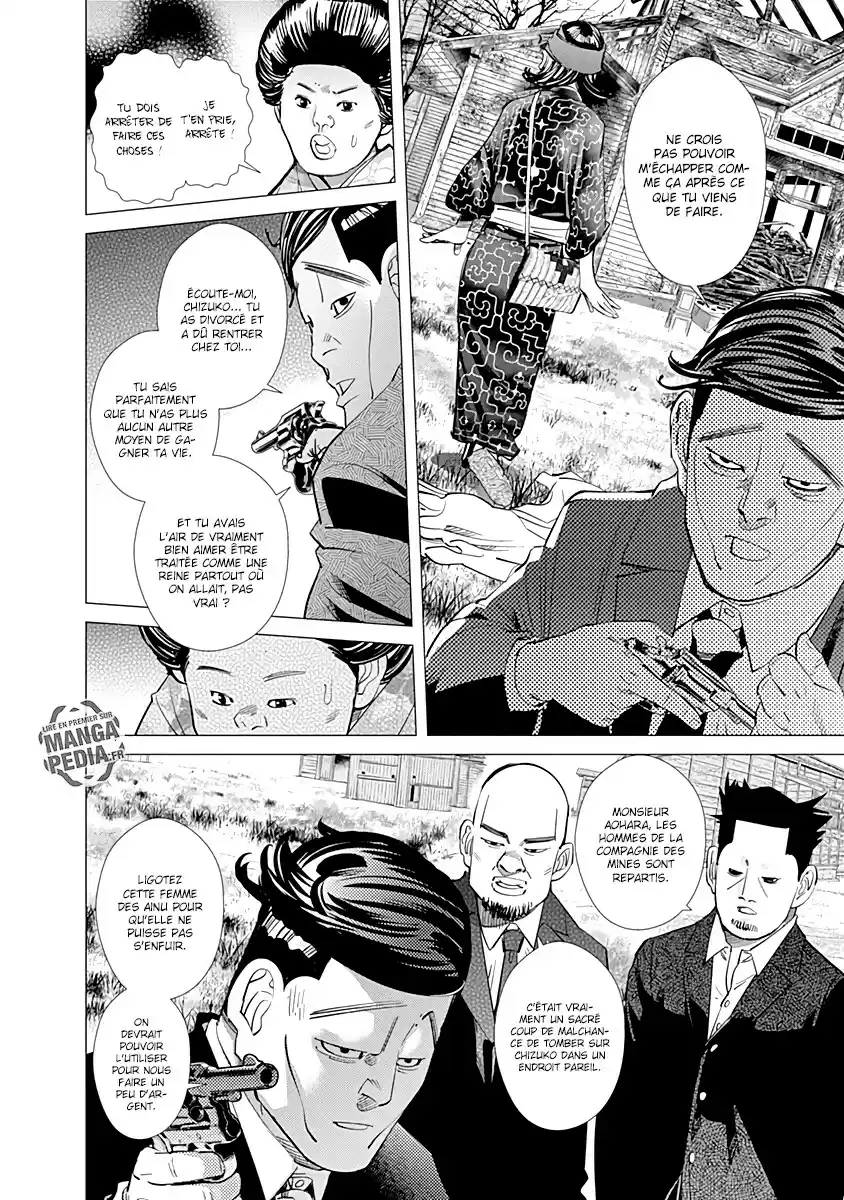 Read Golden Kamuy FRANCAIS Manga Online
