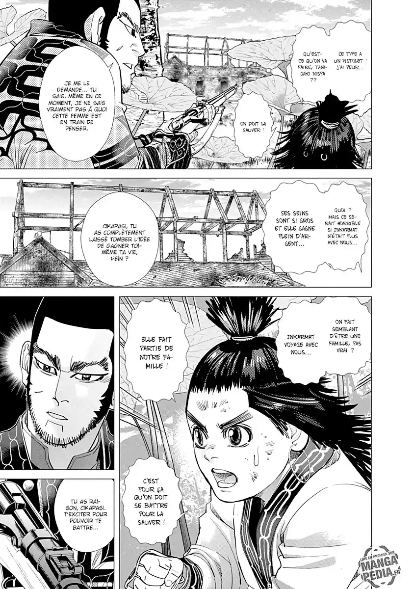 Read Golden Kamuy FRANCAIS Manga Online
