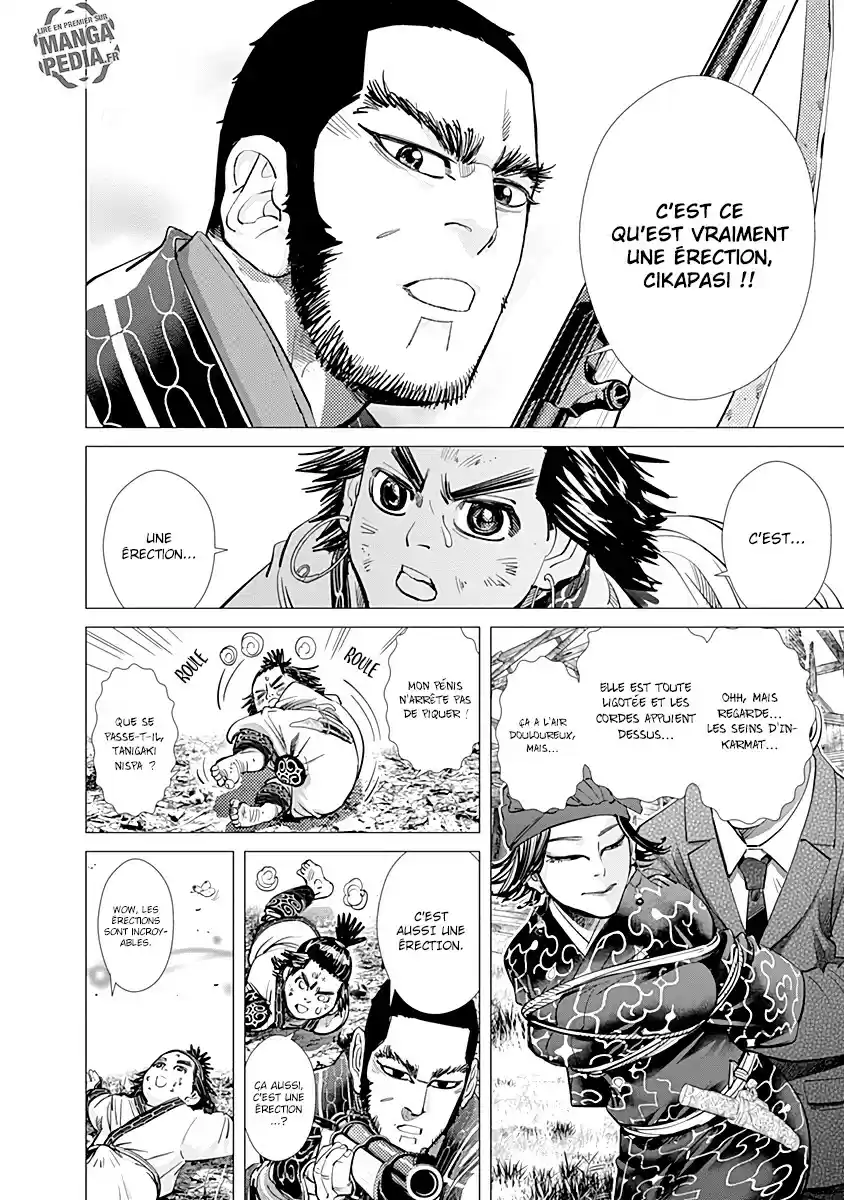 Read Golden Kamuy FRANCAIS Manga Online