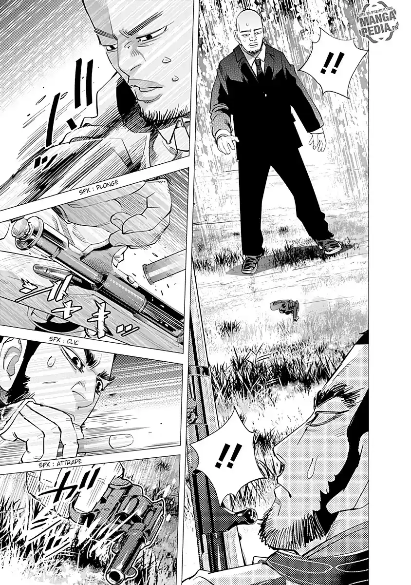 Read Golden Kamuy FRANCAIS Manga Online