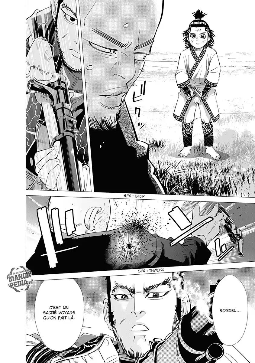 Read Golden Kamuy FRANCAIS Manga Online