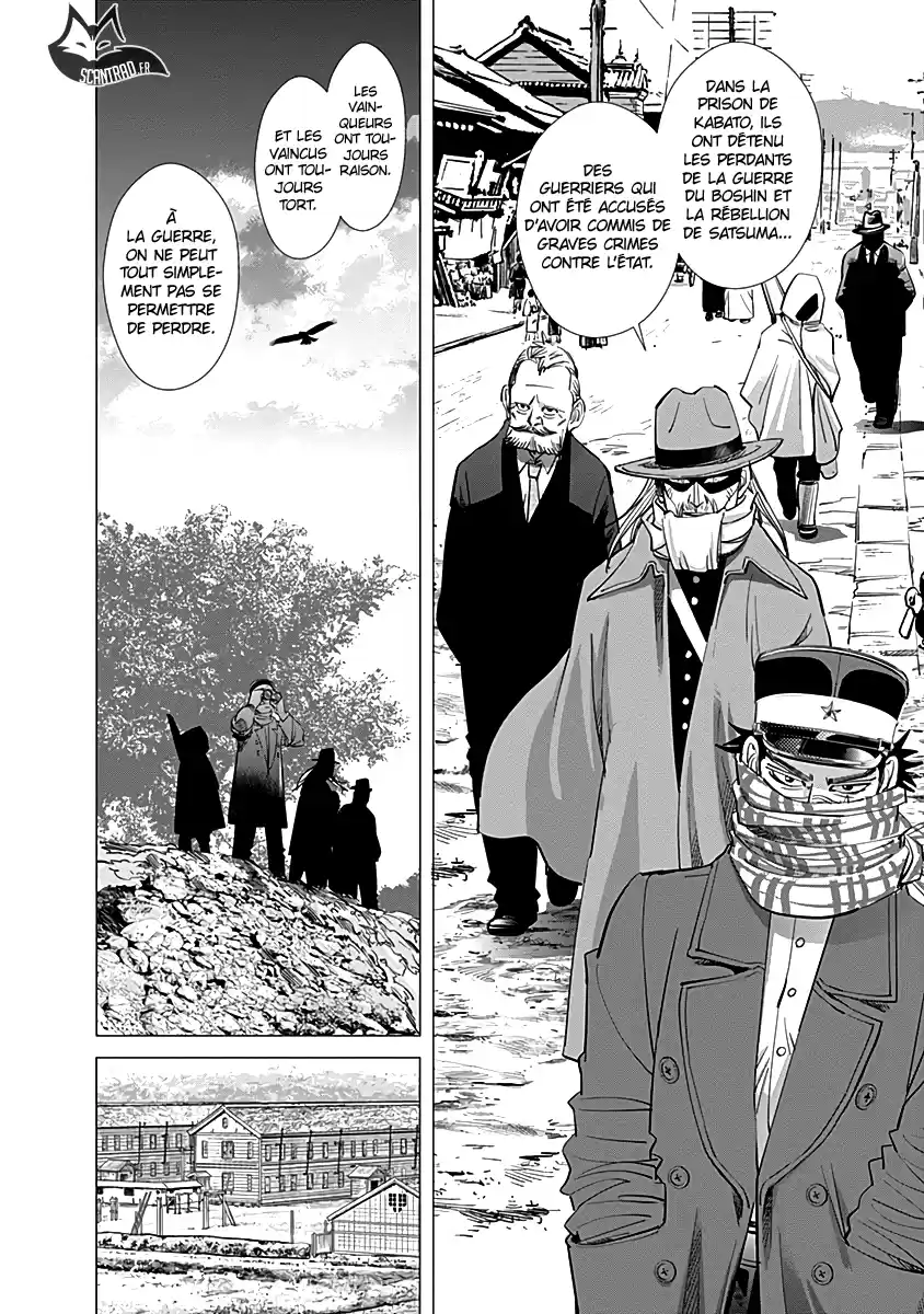 Read Golden Kamuy FRANCAIS Manga Online