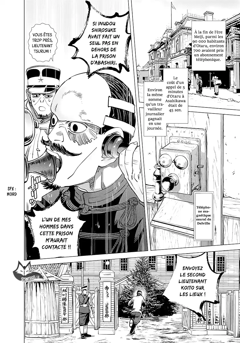 Read Golden Kamuy FRANCAIS Manga Online