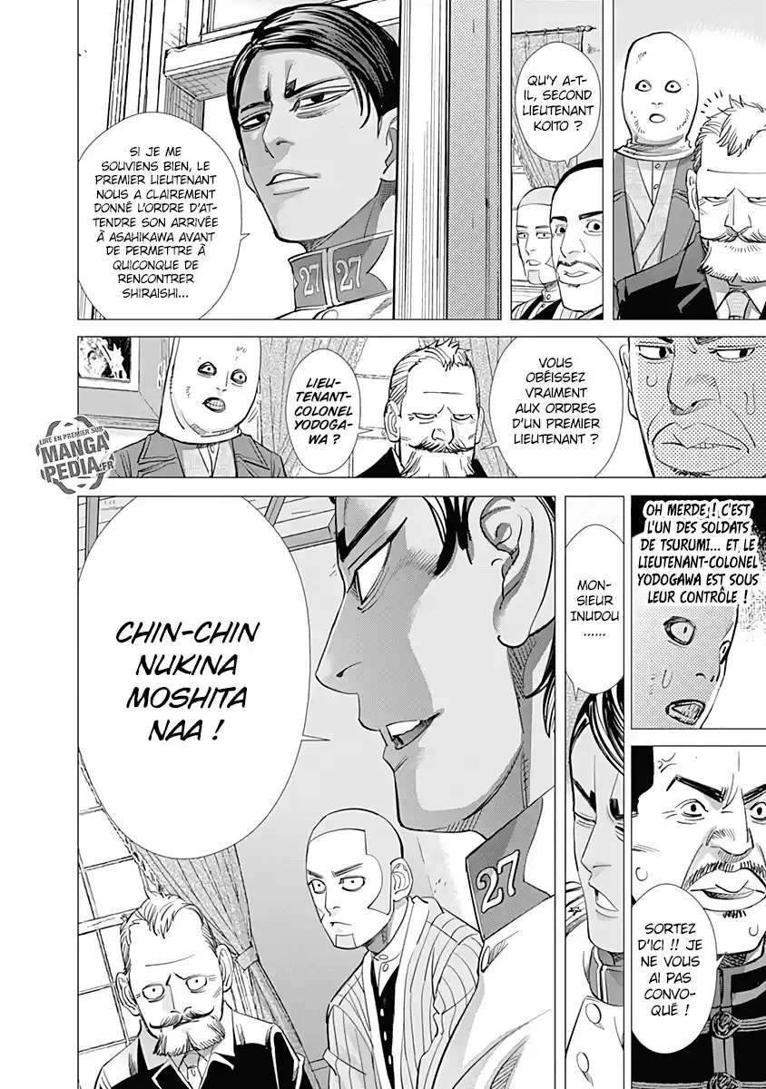 Read Golden Kamuy FRANCAIS Manga Online