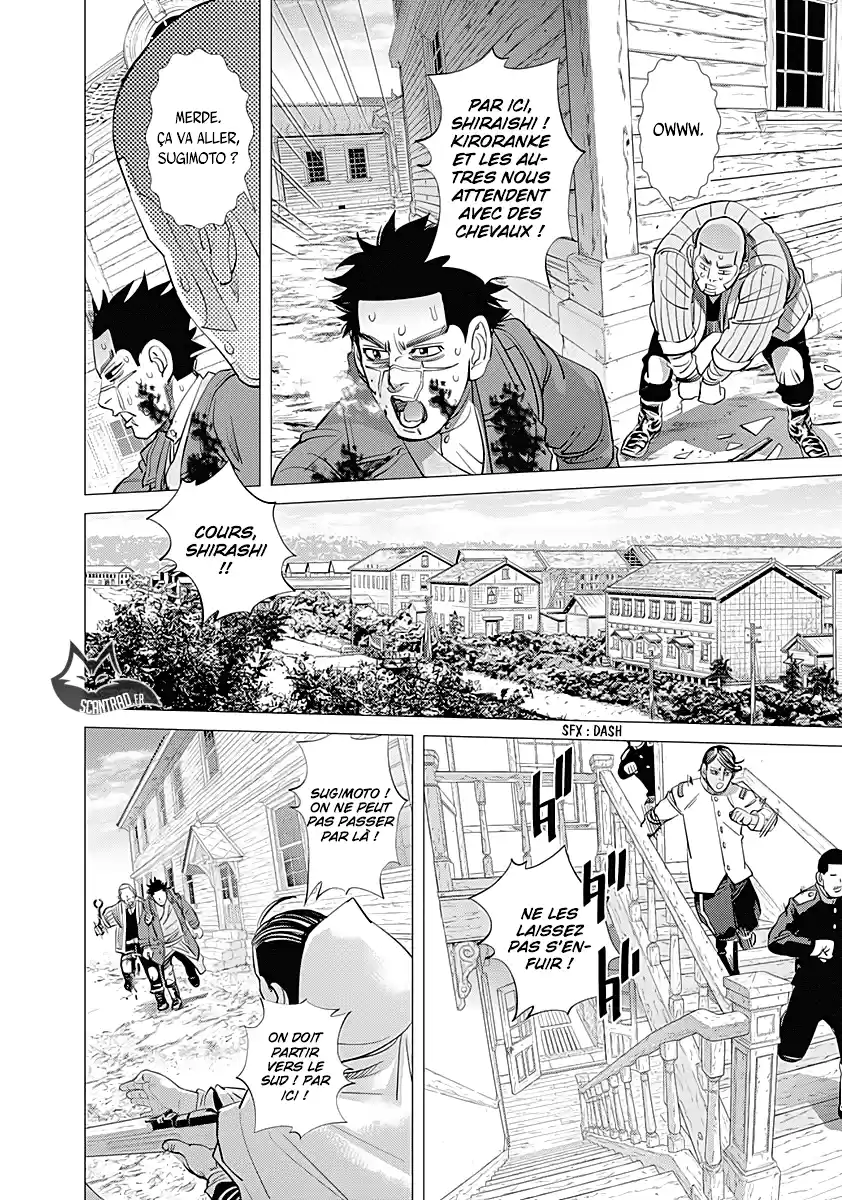 Read Golden Kamuy FRANCAIS Manga Online