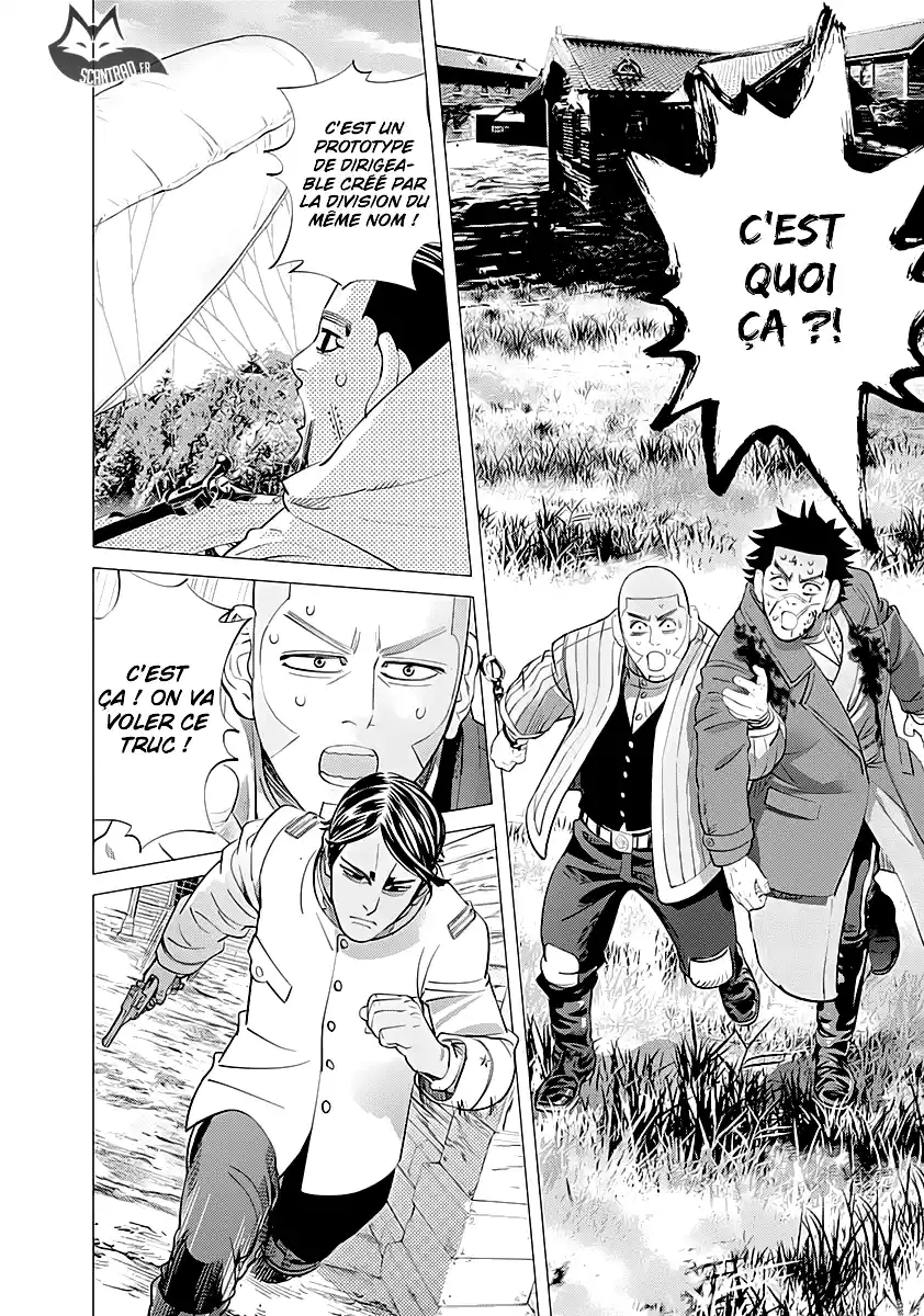Read Golden Kamuy FRANCAIS Manga Online