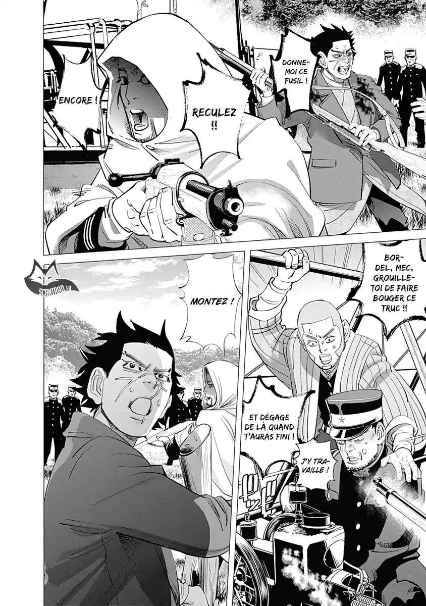 Read Golden Kamuy FRANCAIS Manga Online