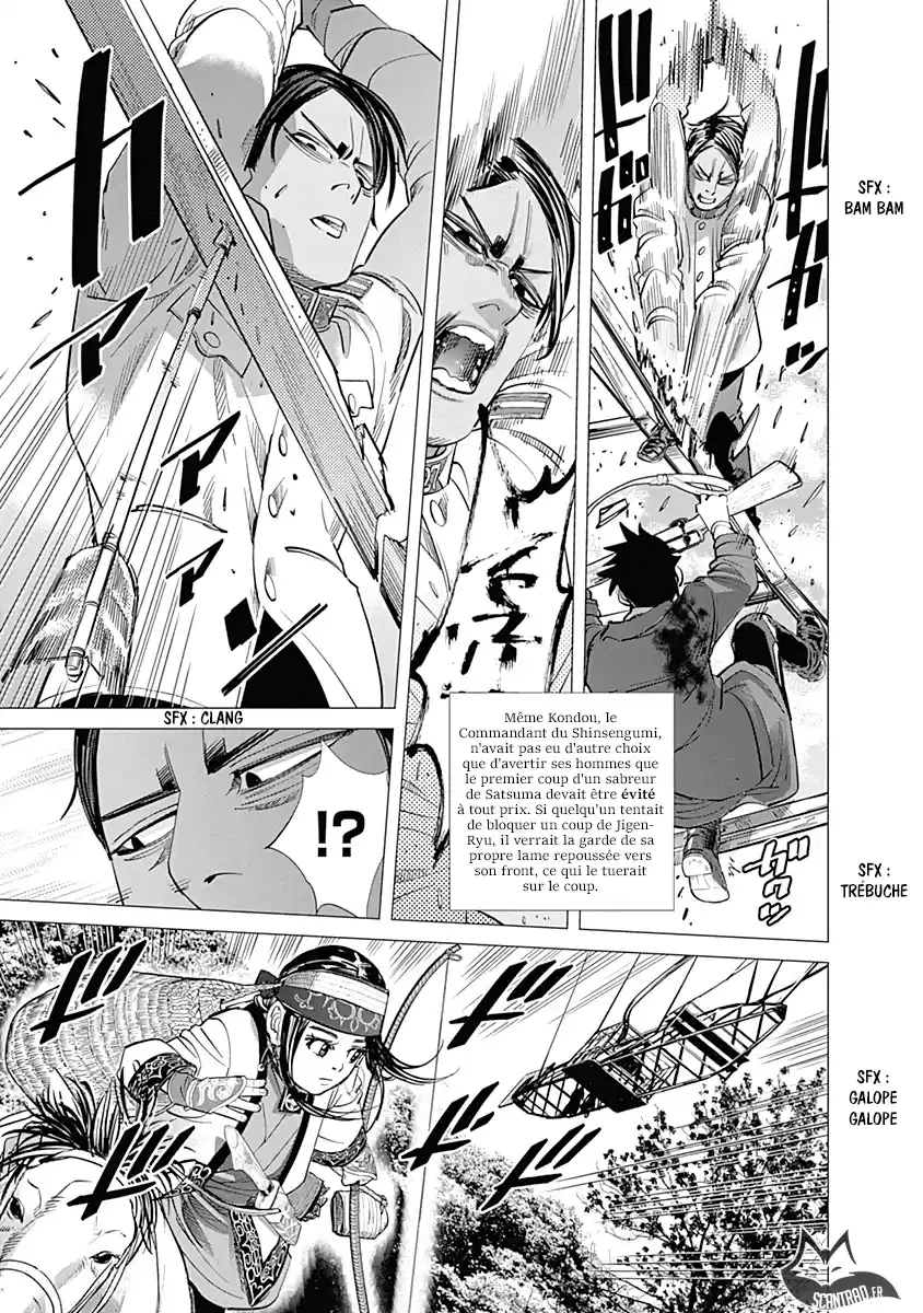 Read Golden Kamuy FRANCAIS Manga Online