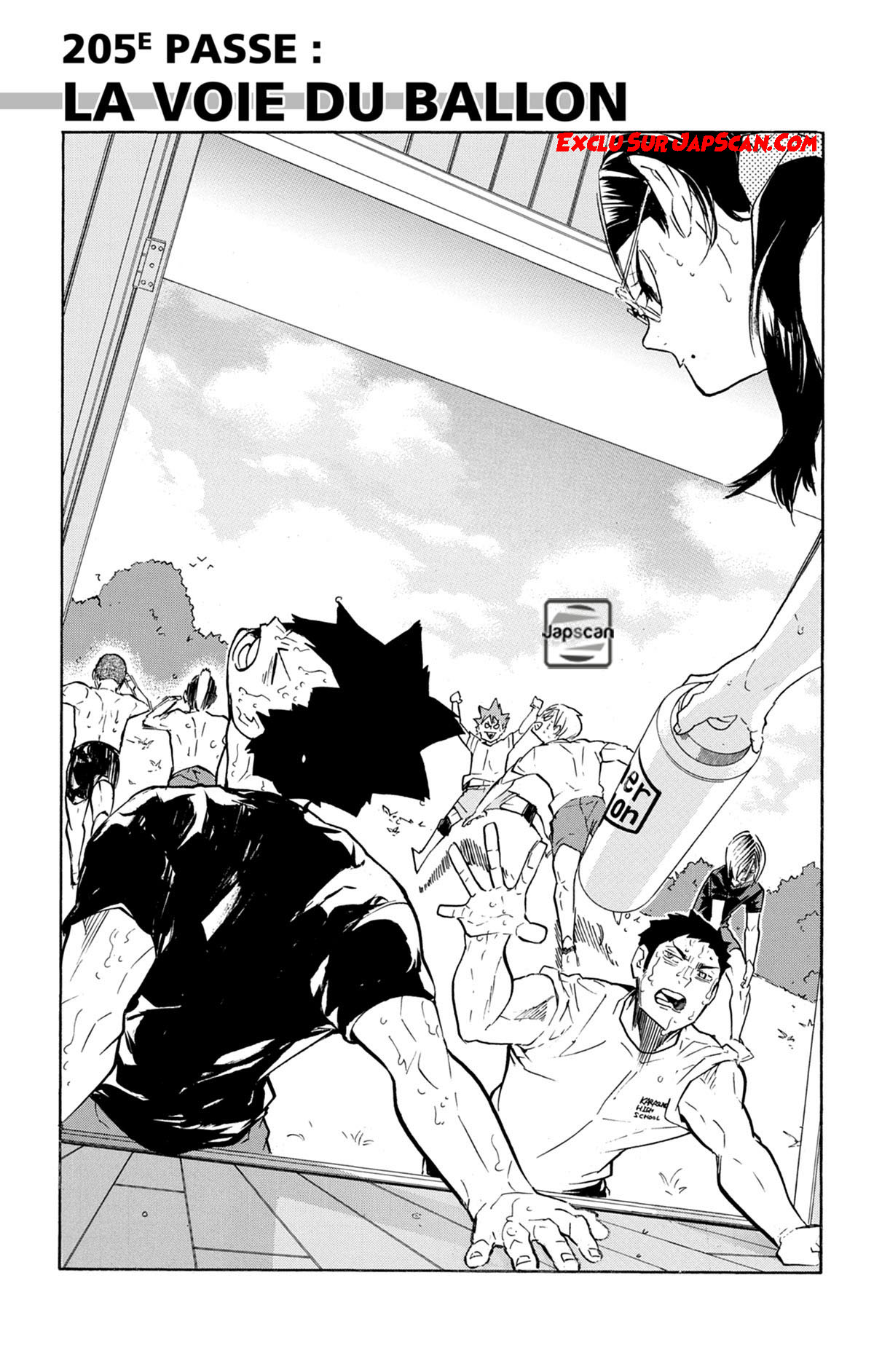 Read Haikyuu FRANCAIS Manga Online