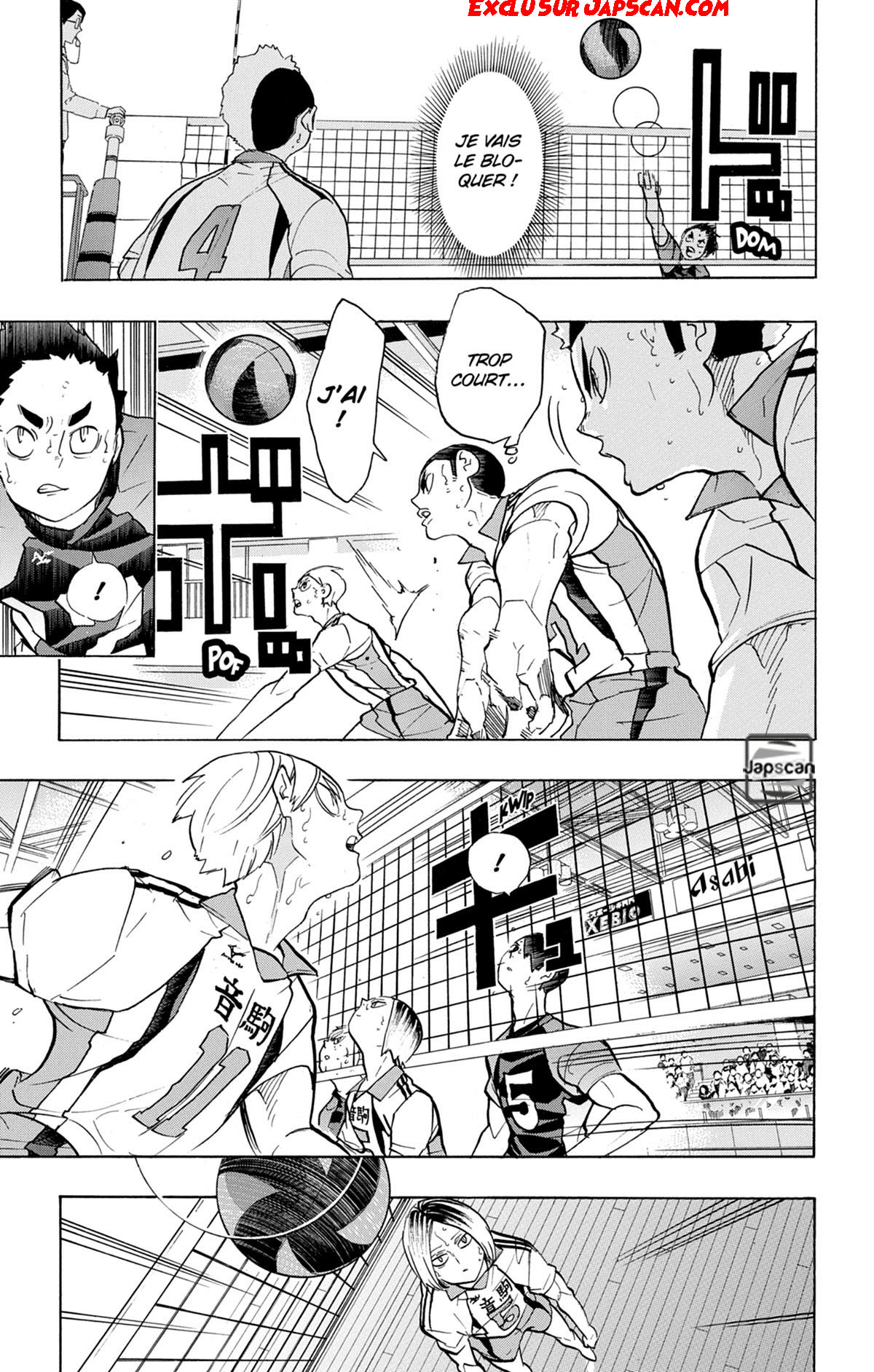 Read Haikyuu FRANCAIS Manga Online