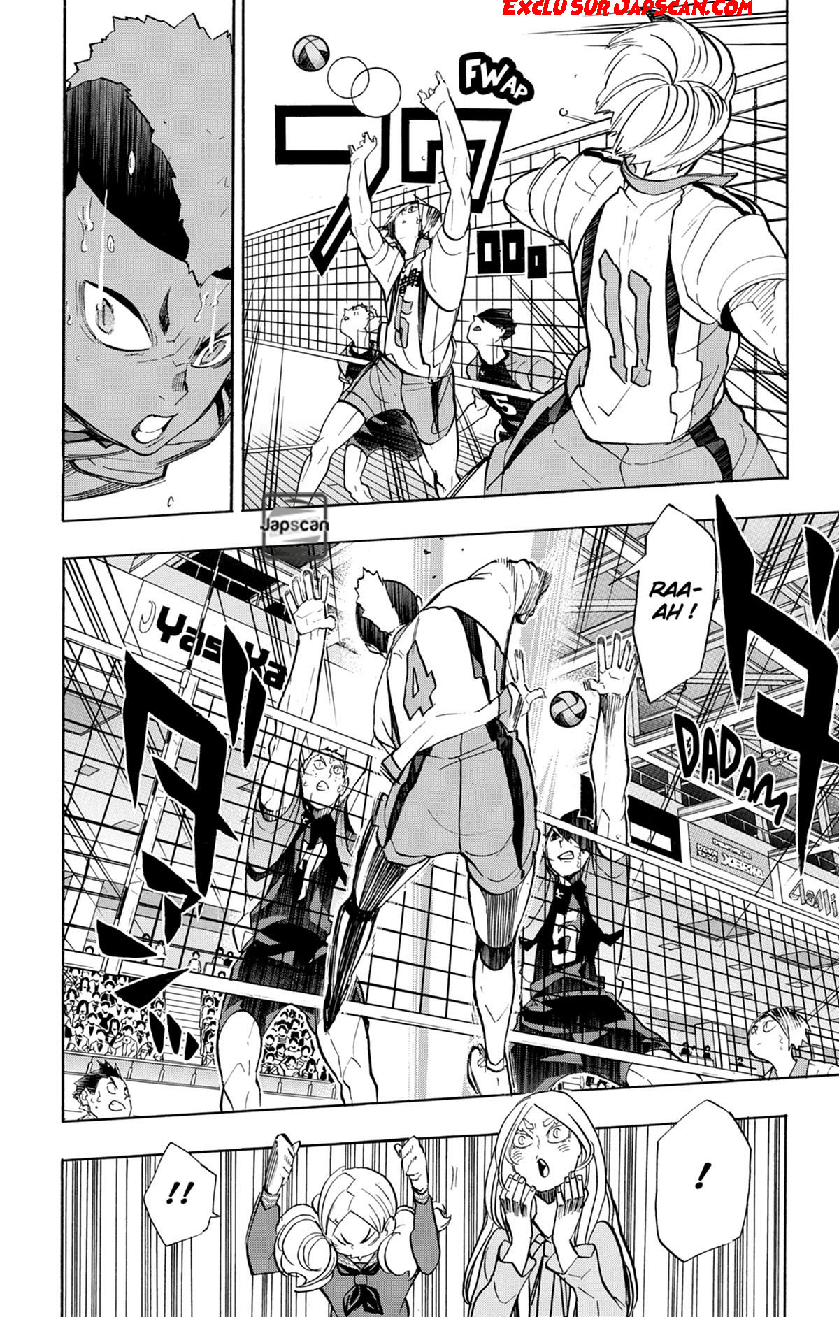 Read Haikyuu FRANCAIS Manga Online