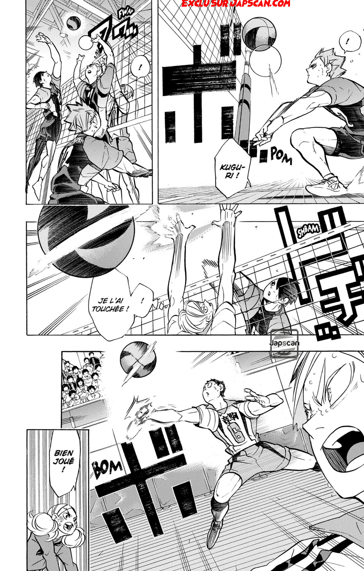 Read Haikyuu FRANCAIS Manga Online