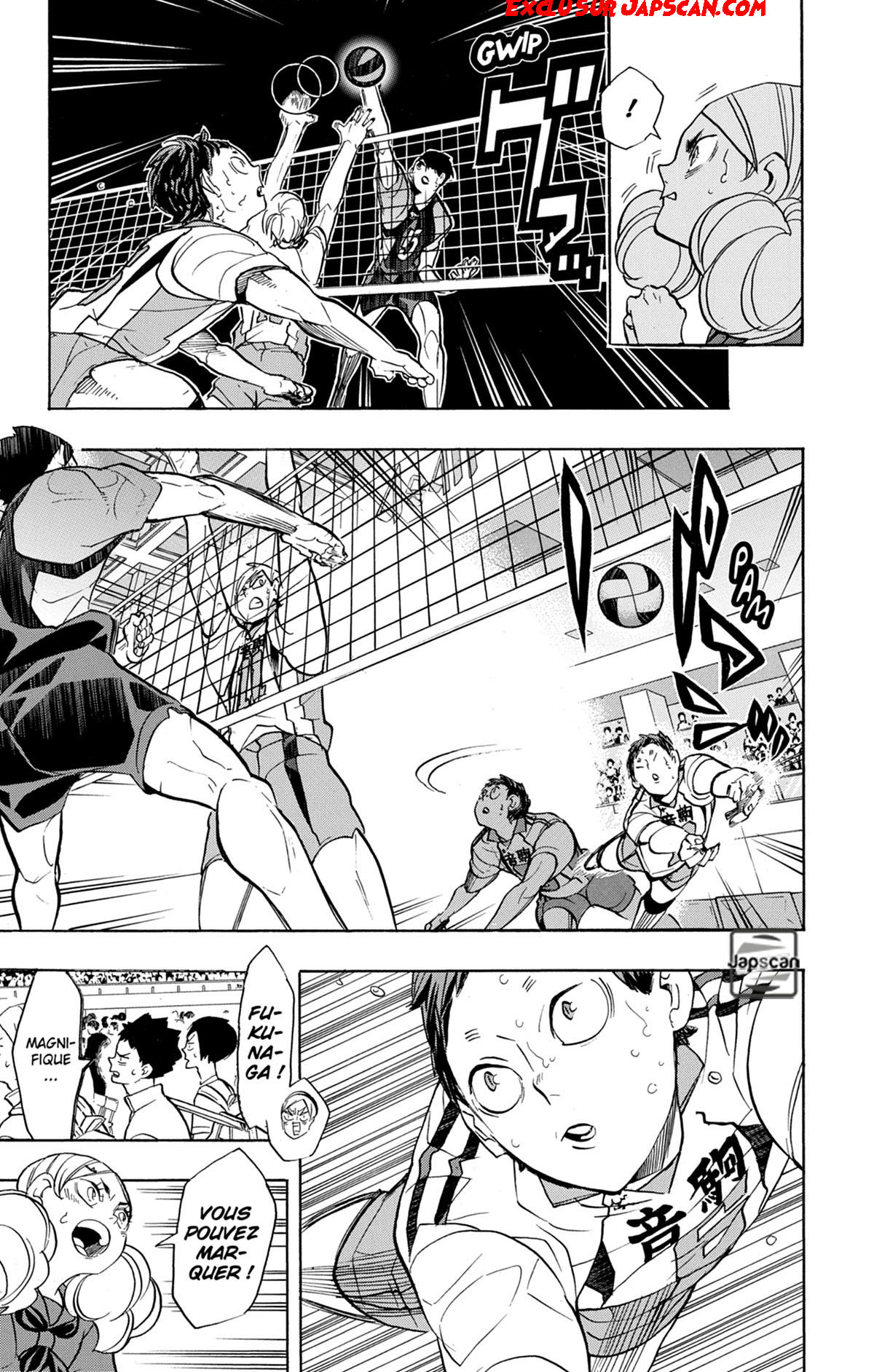 Read Haikyuu FRANCAIS Manga Online