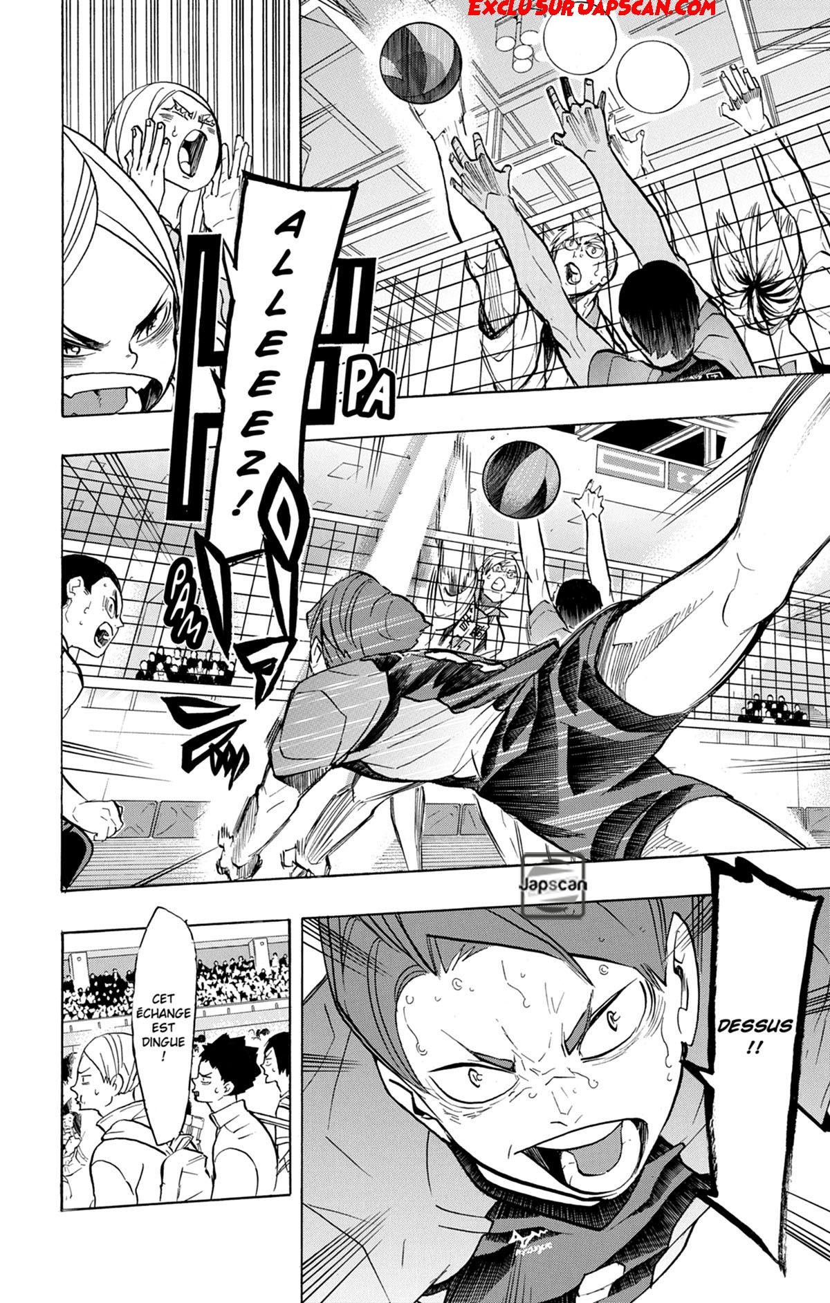 Read Haikyuu FRANCAIS Manga Online