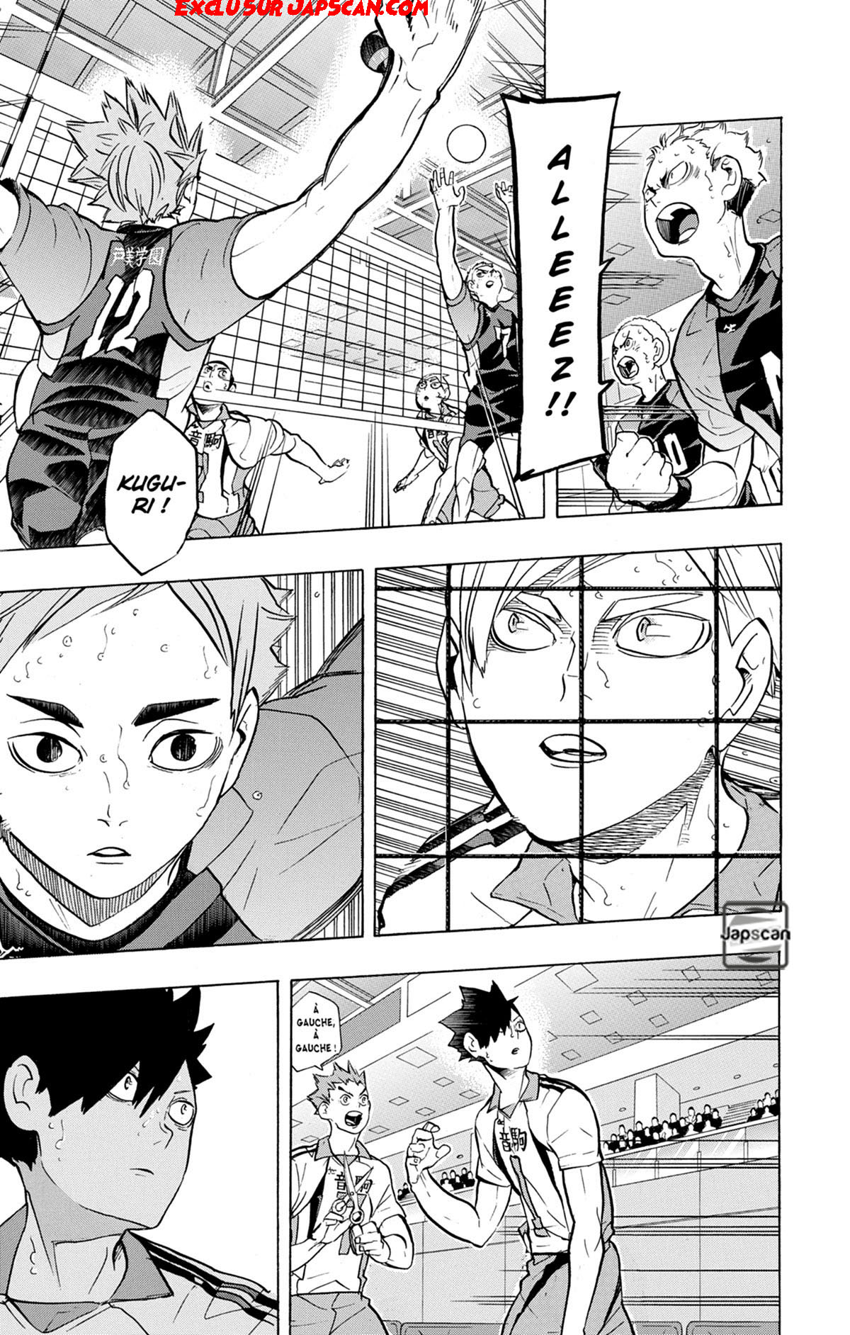 Read Haikyuu FRANCAIS Manga Online