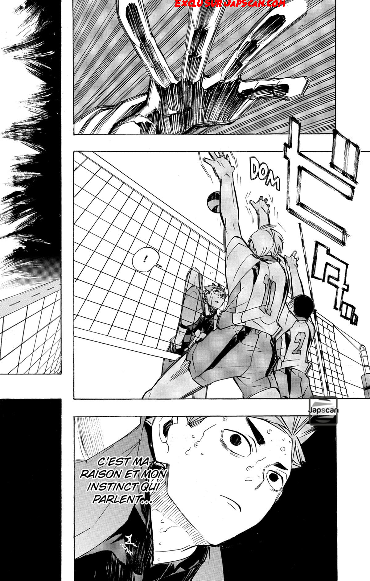 Read Haikyuu FRANCAIS Manga Online