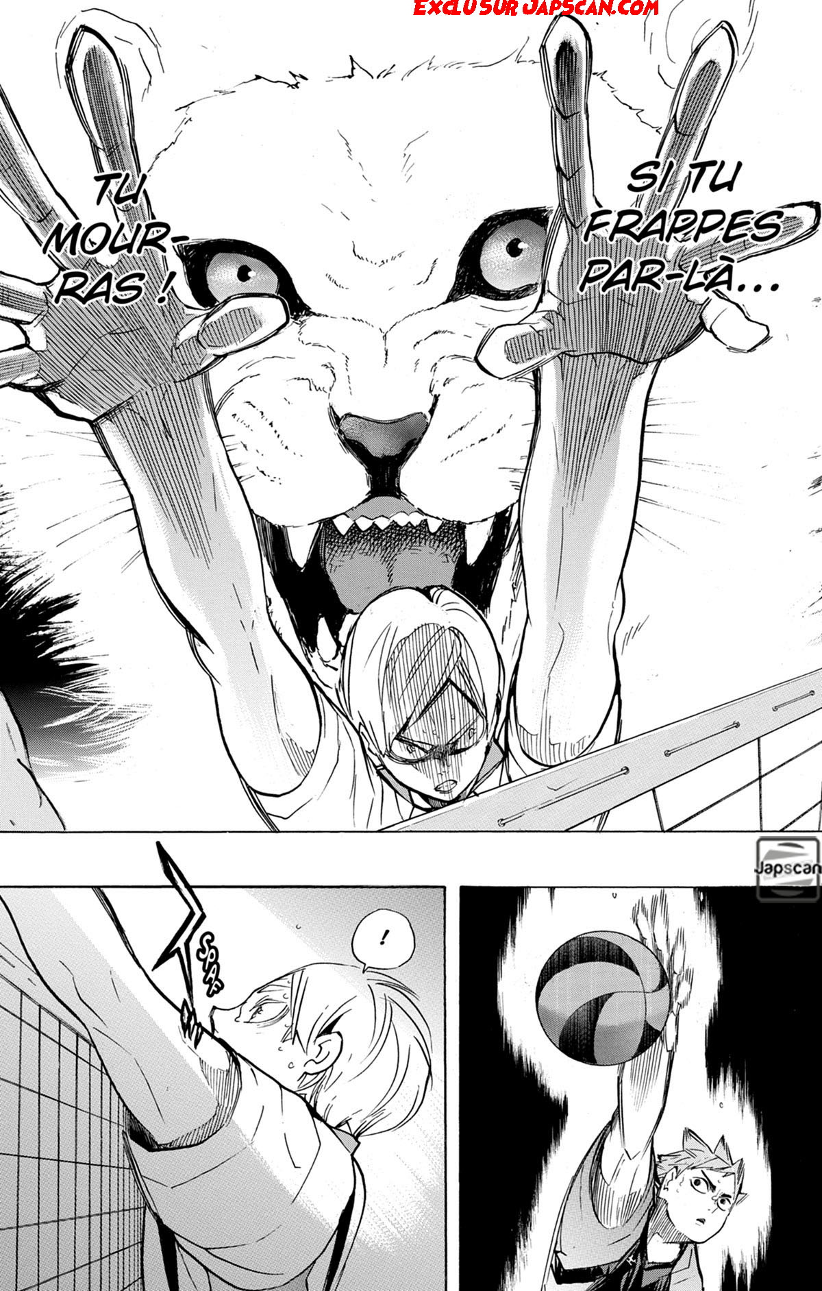 Read Haikyuu FRANCAIS Manga Online