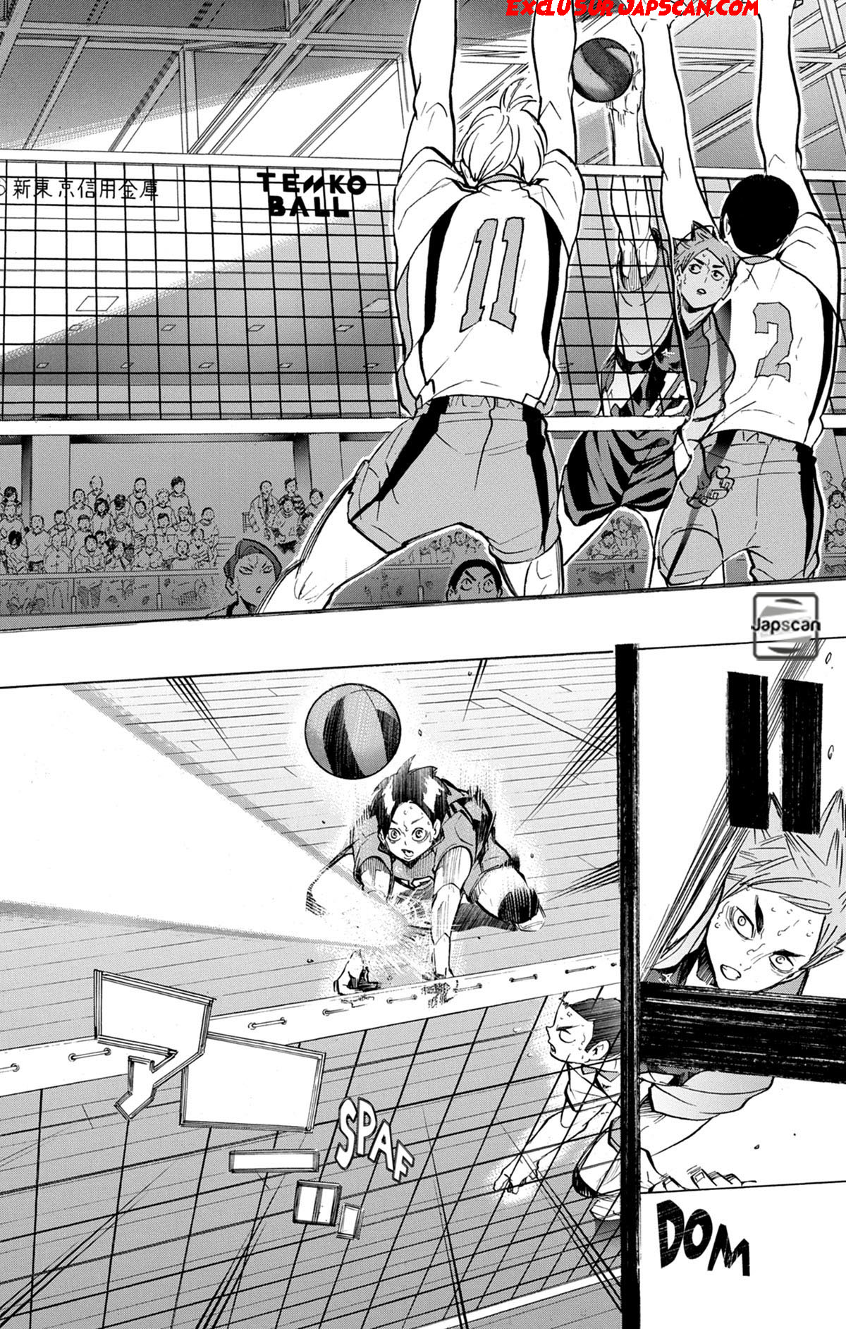 Read Haikyuu FRANCAIS Manga Online