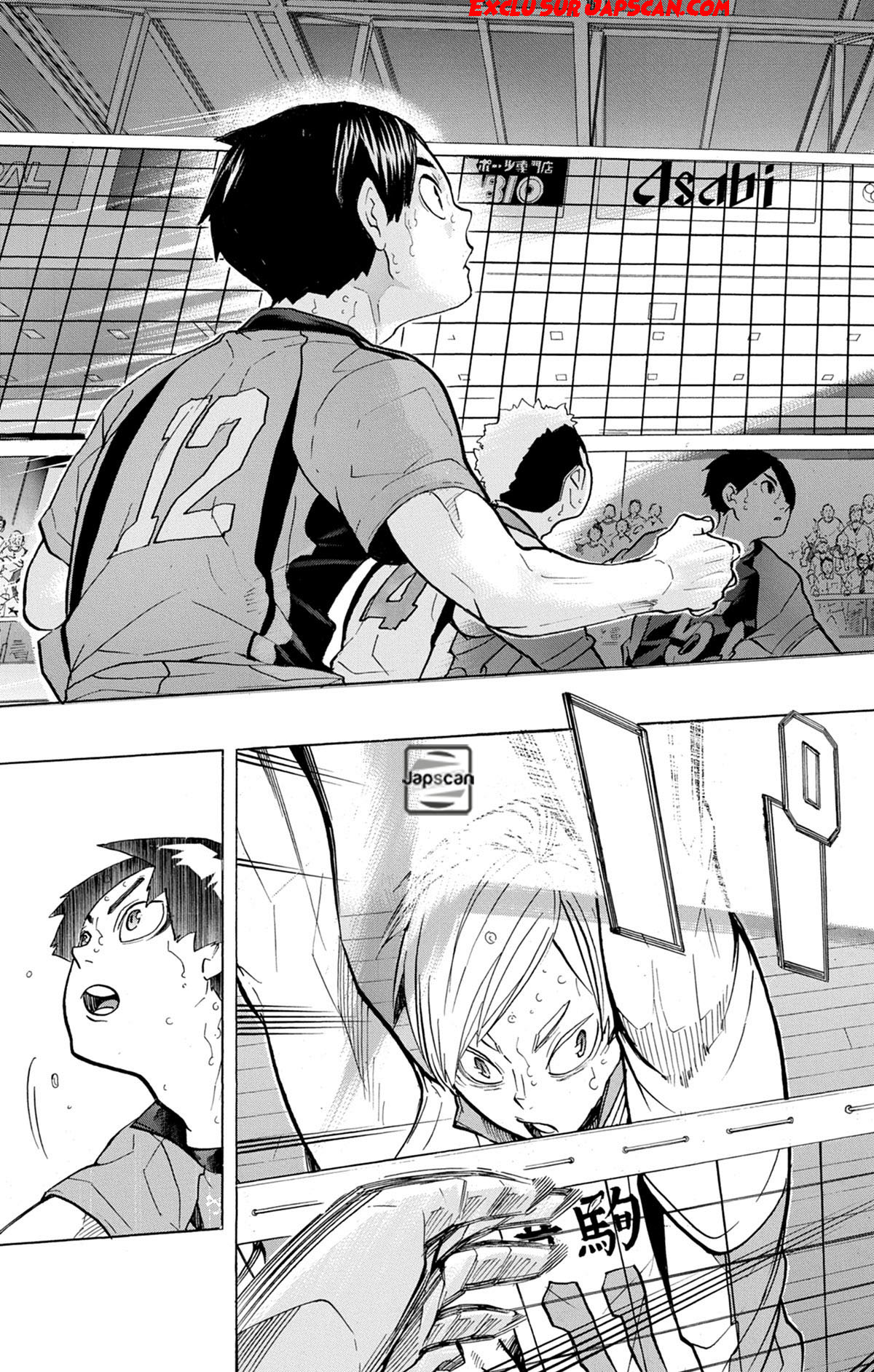 Read Haikyuu FRANCAIS Manga Online