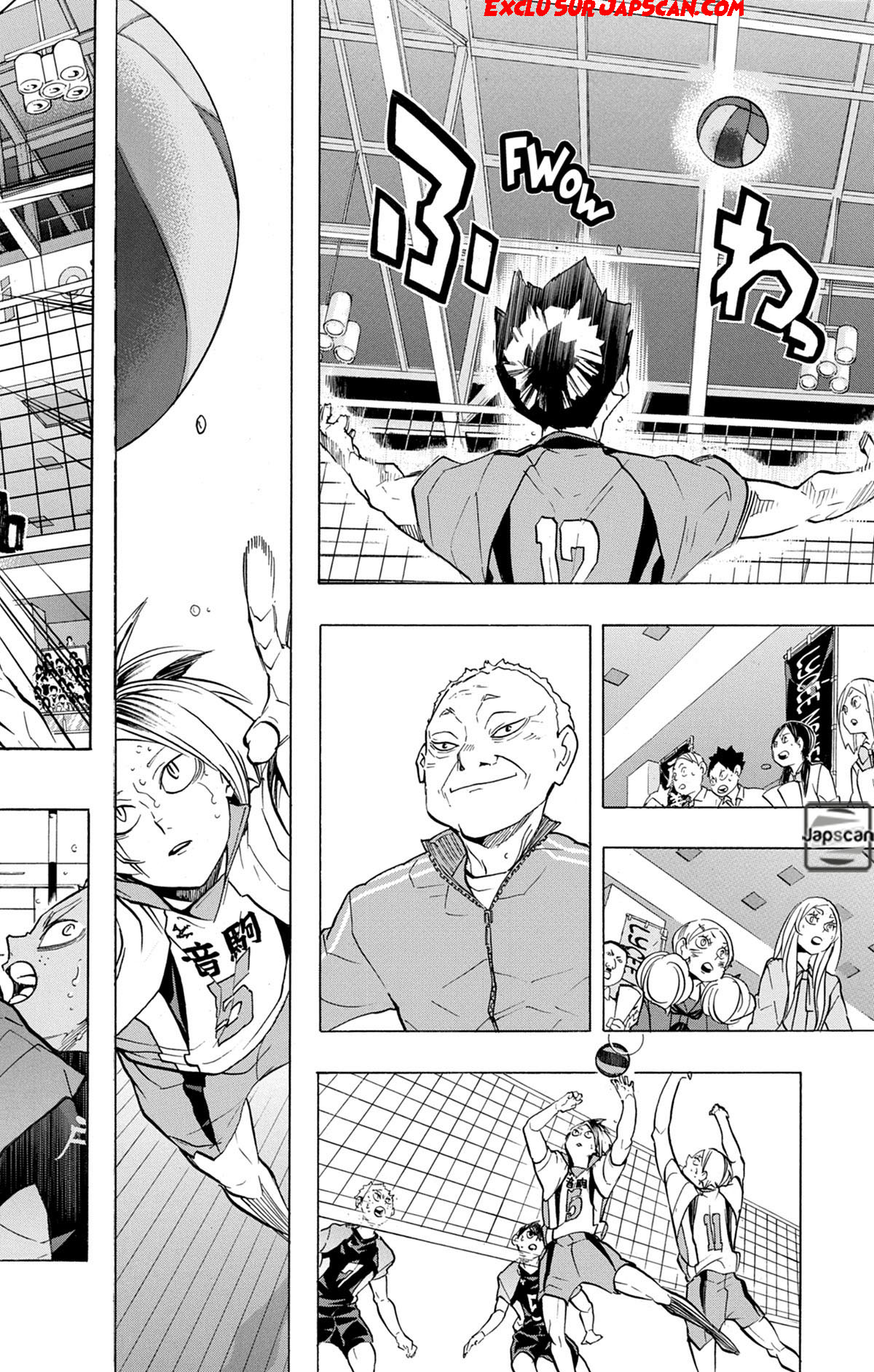 Read Haikyuu FRANCAIS Manga Online