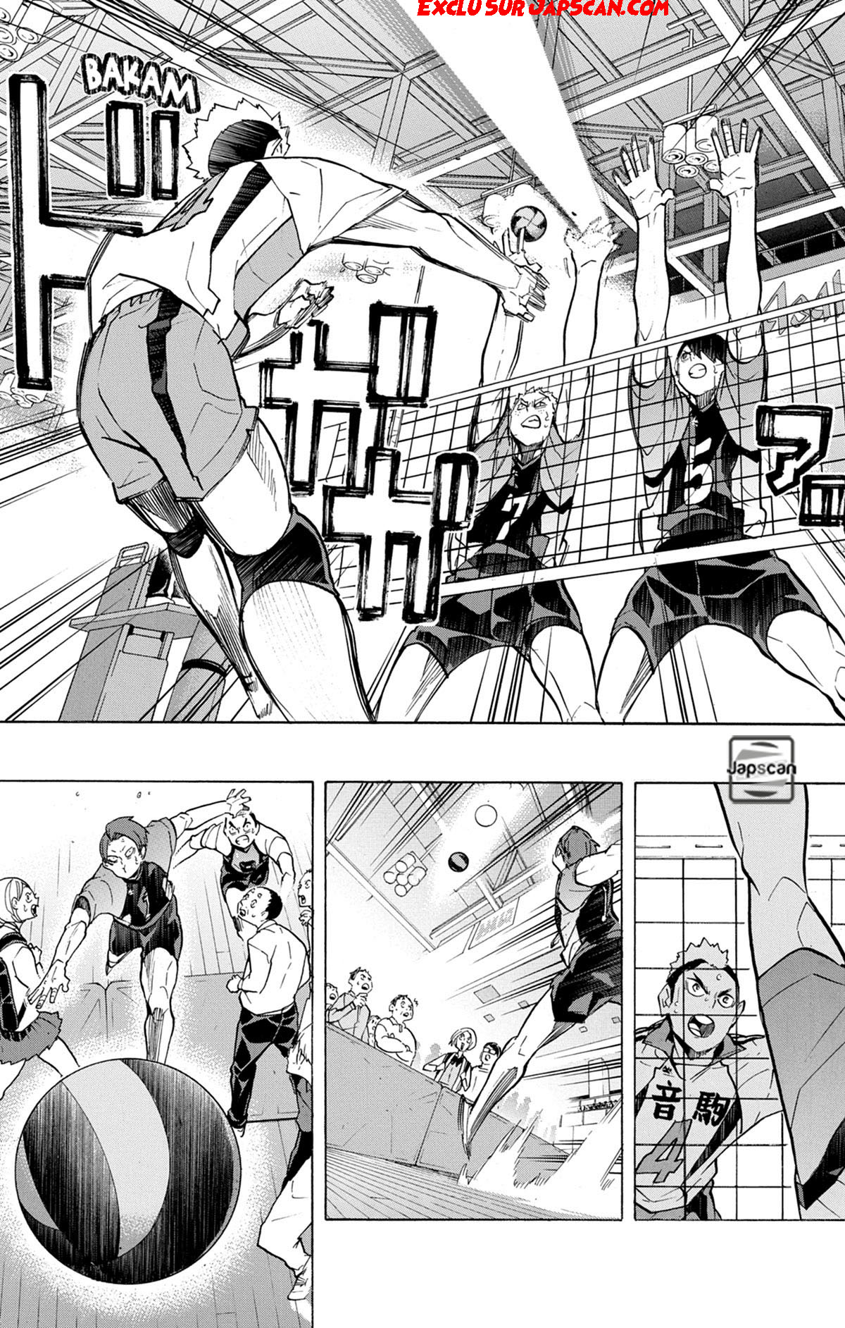 Read Haikyuu FRANCAIS Manga Online