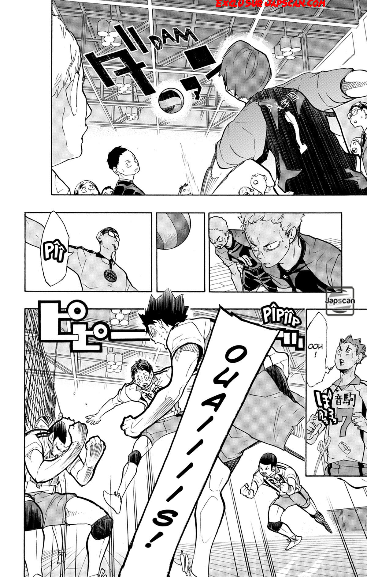 Read Haikyuu FRANCAIS Manga Online
