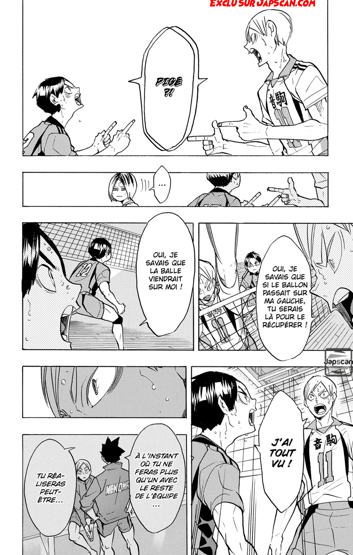 Read Haikyuu FRANCAIS Manga Online