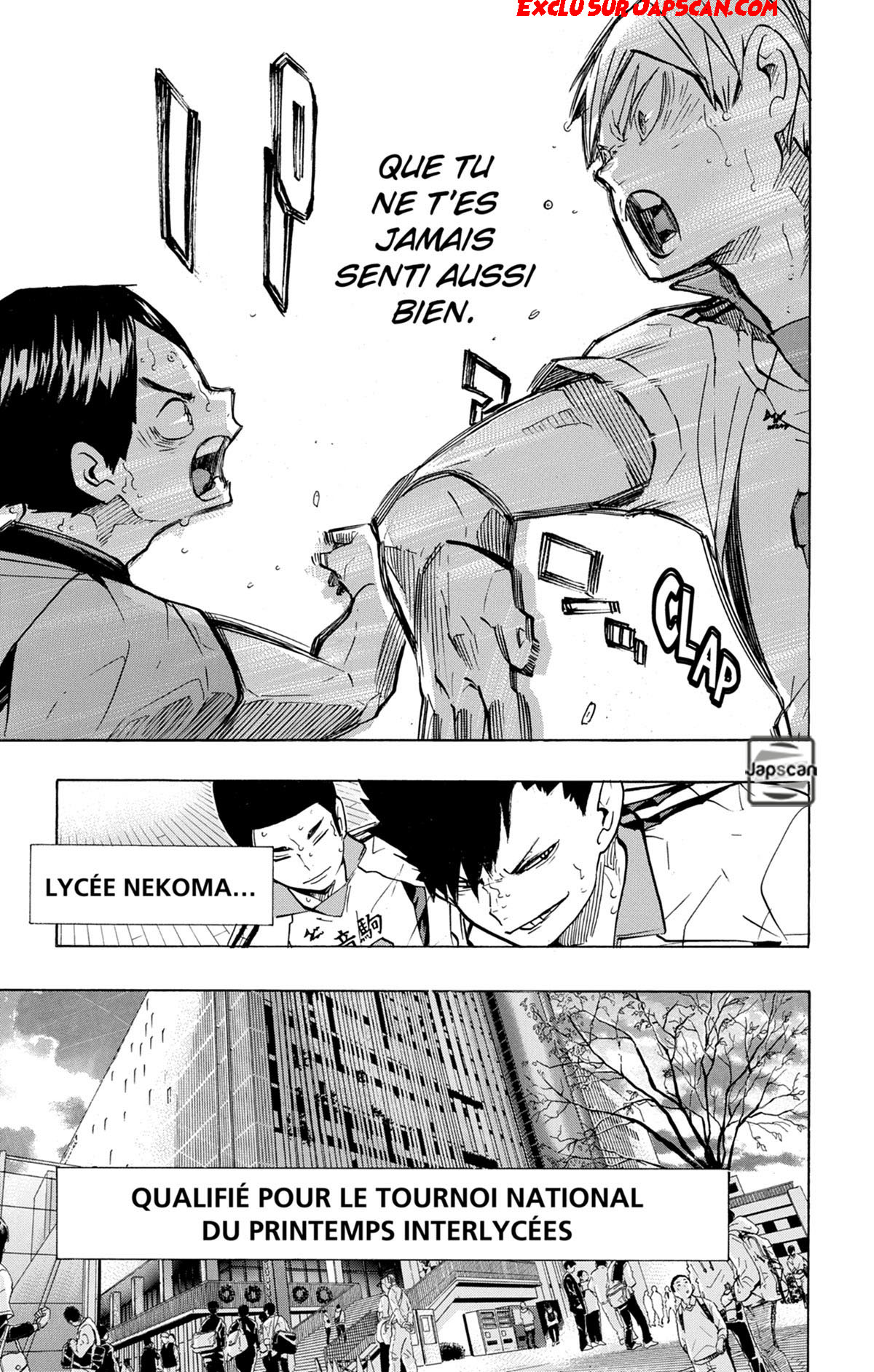 Read Haikyuu FRANCAIS Manga Online
