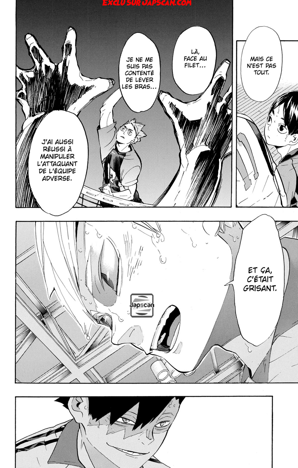 Read Haikyuu FRANCAIS Manga Online