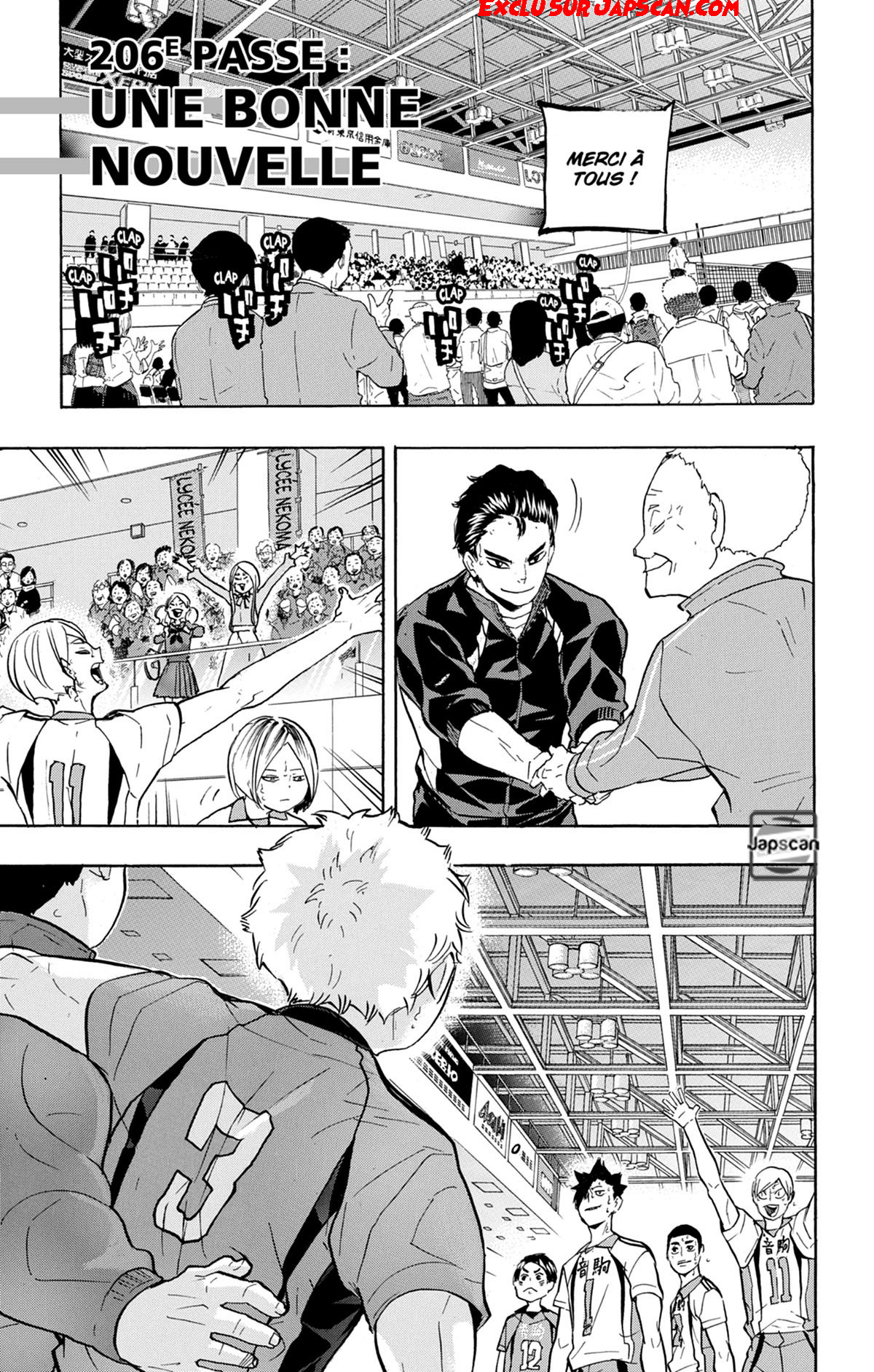 Read Haikyuu FRANCAIS Manga Online